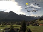 Archiv Foto Webcam Fischen, Hotel Garni Kaserer 07:00