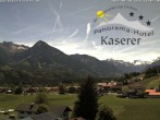 Archiv Foto Webcam Fischen, Hotel Garni Kaserer 11:00