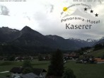 Archiv Foto Webcam Fischen, Hotel Garni Kaserer 05:00