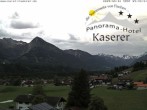 Archiv Foto Webcam Fischen, Hotel Garni Kaserer 06:00