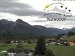 Archiv Foto Webcam Fischen, Hotel Garni Kaserer 07:00