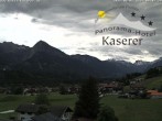 Archiv Foto Webcam Fischen, Hotel Garni Kaserer 09:00