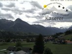 Archiv Foto Webcam Fischen, Hotel Garni Kaserer 11:00