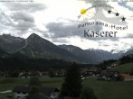 Archiv Foto Webcam Fischen, Hotel Garni Kaserer 13:00