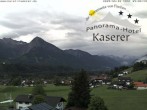 Archiv Foto Webcam Fischen, Hotel Garni Kaserer 05:00