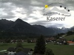 Archiv Foto Webcam Fischen, Hotel Garni Kaserer 06:00