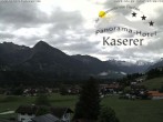 Archiv Foto Webcam Fischen, Hotel Garni Kaserer 07:00