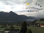 Archiv Foto Webcam Fischen, Hotel Garni Kaserer 05:00