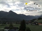 Archiv Foto Webcam Fischen, Hotel Garni Kaserer 06:00