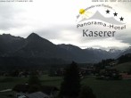 Archiv Foto Webcam Fischen, Hotel Garni Kaserer 07:00