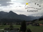 Archiv Foto Webcam Fischen, Hotel Garni Kaserer 09:00