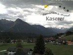 Archiv Foto Webcam Fischen, Hotel Garni Kaserer 11:00
