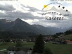 Archiv Foto Webcam Fischen, Hotel Garni Kaserer 13:00