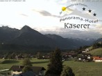 Archiv Foto Webcam Fischen, Hotel Garni Kaserer 05:00
