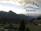 Archiv Foto Webcam Fischen, Hotel Garni Kaserer 06:00