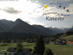 Archiv Foto Webcam Fischen, Hotel Garni Kaserer 07:00