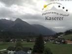 Archiv Foto Webcam Fischen, Hotel Garni Kaserer 09:00