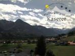 Archived image Webcam Fischen in the Allgäu, Kaserer Hotel 11:00