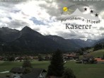Archived image Webcam Fischen in the Allgäu, Kaserer Hotel 13:00