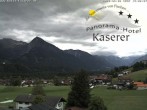 Archived image Webcam Fischen in the Allgäu, Kaserer Hotel 15:00