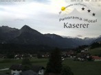 Archiv Foto Webcam Fischen, Hotel Garni Kaserer 19:00