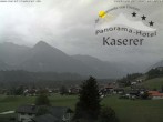 Archiv Foto Webcam Fischen, Hotel Garni Kaserer 09:00