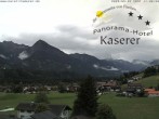 Archiv Foto Webcam Fischen, Hotel Garni Kaserer 11:00