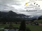 Archiv Foto Webcam Fischen, Hotel Garni Kaserer 18:00