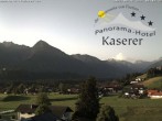 Archiv Foto Webcam Fischen, Hotel Garni Kaserer 05:00