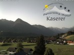 Archiv Foto Webcam Fischen, Hotel Garni Kaserer 06:00