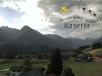 Archiv Foto Webcam Fischen, Hotel Garni Kaserer 07:00