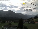 Archiv Foto Webcam Fischen, Hotel Garni Kaserer 09:00