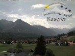 Archiv Foto Webcam Fischen, Hotel Garni Kaserer 11:00