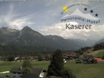 Archiv Foto Webcam Fischen, Hotel Garni Kaserer 15:00