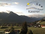 Archiv Foto Webcam Fischen, Hotel Garni Kaserer 05:00