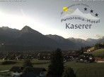 Archiv Foto Webcam Fischen, Hotel Garni Kaserer 06:00