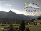 Archiv Foto Webcam Fischen, Hotel Garni Kaserer 07:00