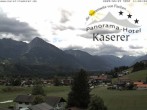 Archiv Foto Webcam Fischen, Hotel Garni Kaserer 11:00