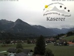 Archiv Foto Webcam Fischen, Hotel Garni Kaserer 13:00