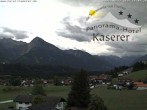 Archiv Foto Webcam Fischen, Hotel Garni Kaserer 15:00