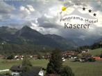 Archiv Foto Webcam Fischen, Hotel Garni Kaserer 17:00