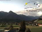 Archiv Foto Webcam Fischen, Hotel Garni Kaserer 05:00