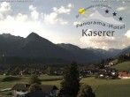 Archiv Foto Webcam Fischen, Hotel Garni Kaserer 06:00
