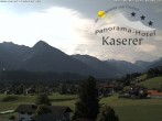 Archiv Foto Webcam Fischen, Hotel Garni Kaserer 07:00