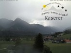 Archiv Foto Webcam Fischen, Hotel Garni Kaserer 11:00