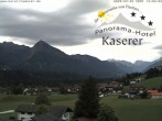 Archiv Foto Webcam Fischen, Hotel Garni Kaserer 13:00