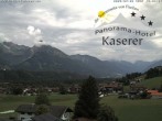 Archiv Foto Webcam Fischen, Hotel Garni Kaserer 15:00