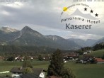 Archiv Foto Webcam Fischen, Hotel Garni Kaserer 17:00