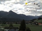 Archiv Foto Webcam Fischen, Hotel Garni Kaserer 05:00