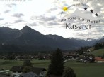 Archiv Foto Webcam Fischen, Hotel Garni Kaserer 06:00
